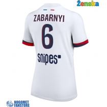 Paris Saint-Germain Illia Zabarnyi #6 Gostujuci Dres za Ženska 2025-26 Kratak Rukav